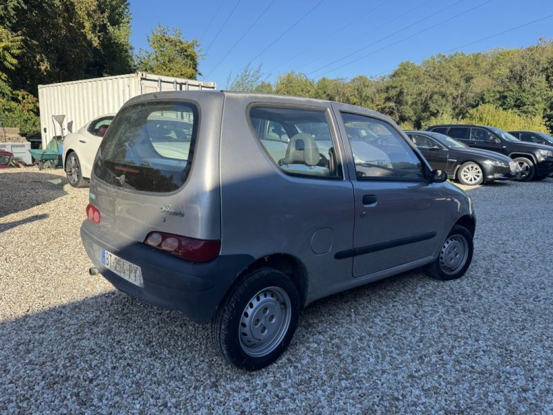 FIAT SEICENTO S 2001