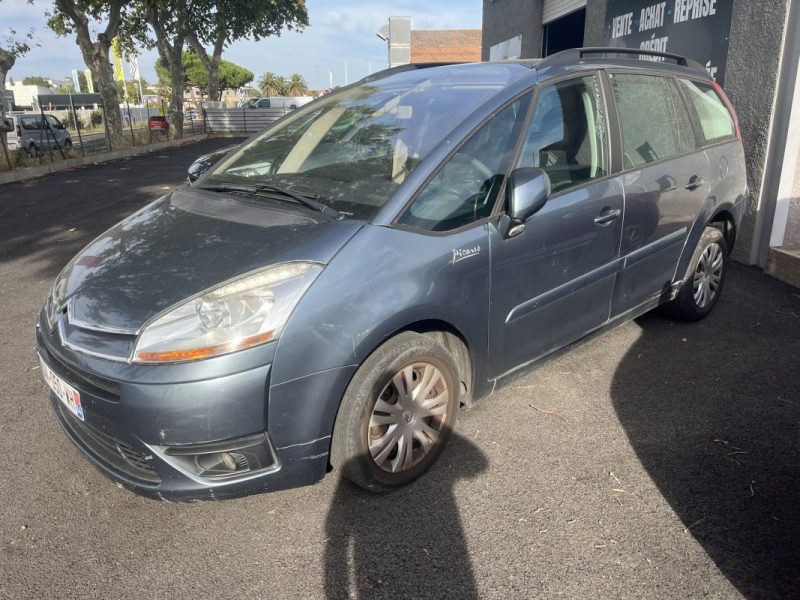 CITROEN C4 PICASSO 1.6 HDI 110 BUSINESS 2010