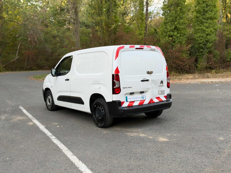 CITROEN BERLINGO 1.5 130cp  04/2022 diesel