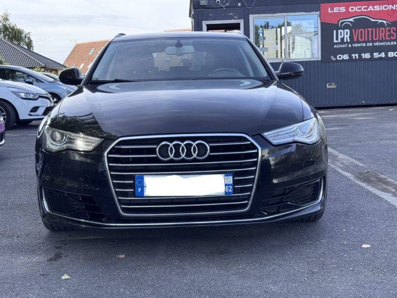 AUDI A6 ULTRA  2.0 TDI 190 CV DIN BOITE AUTO 