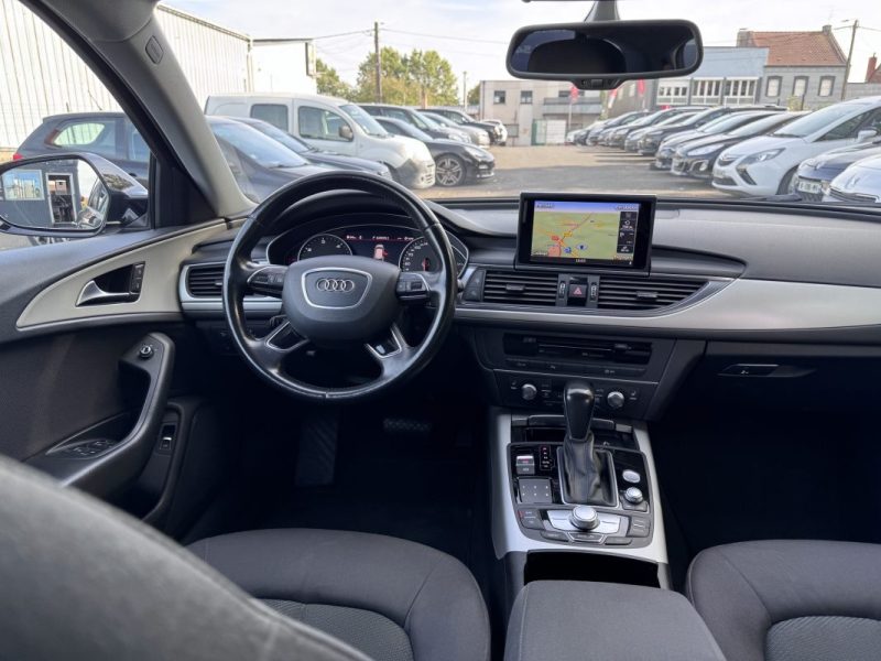 AUDI A6 ULTRA  2.0 TDI 190 CV DIN BOITE AUTO 