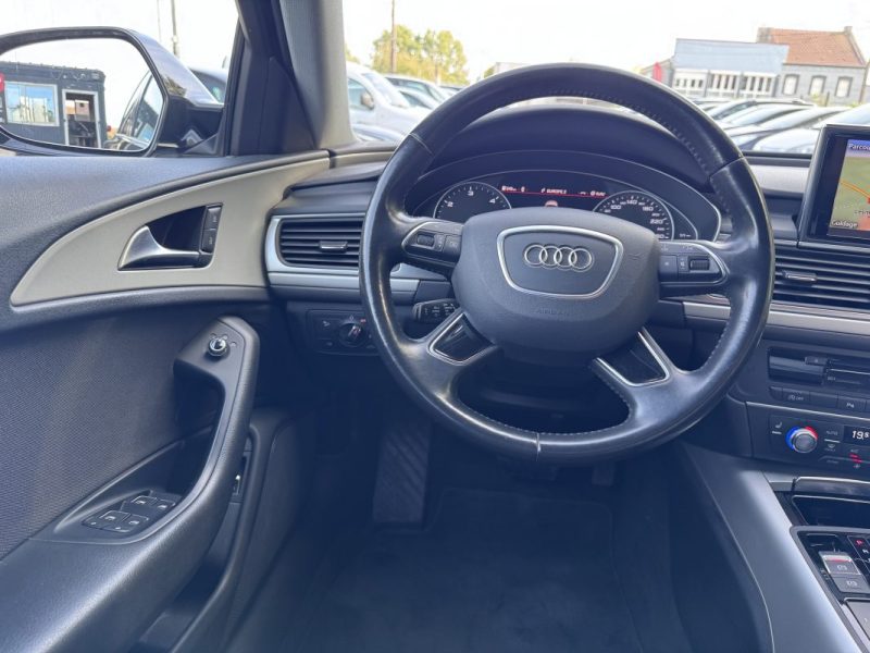 AUDI A6 ULTRA  2.0 TDI 190 CV DIN BOITE AUTO 