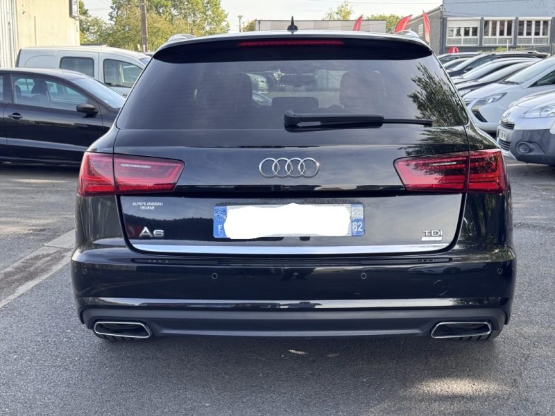 AUDI A6 ULTRA  2.0 TDI 190 CV DIN BOITE AUTO 