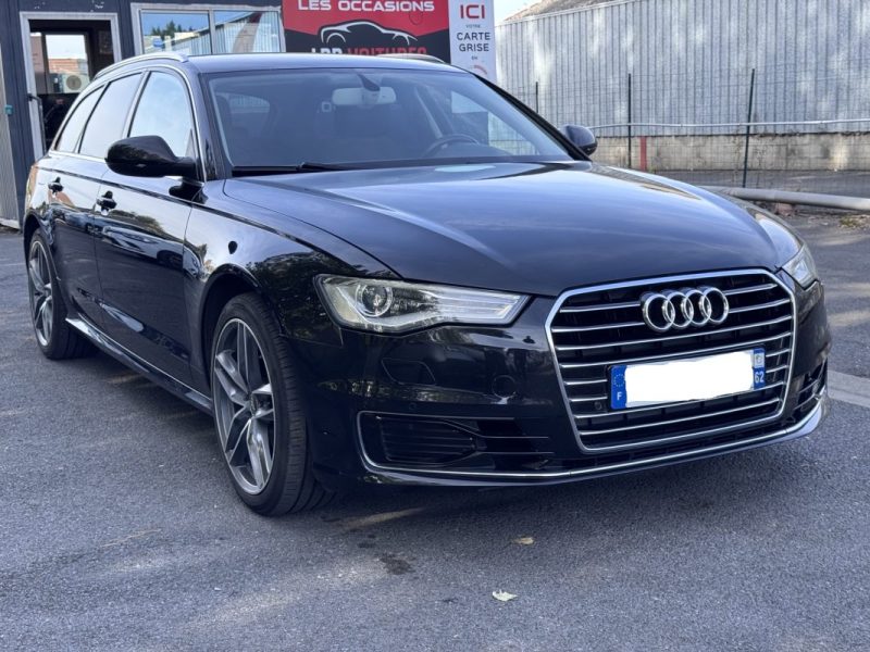 AUDI A6 ULTRA  2.0 TDI 190 CV DIN BOITE AUTO 
