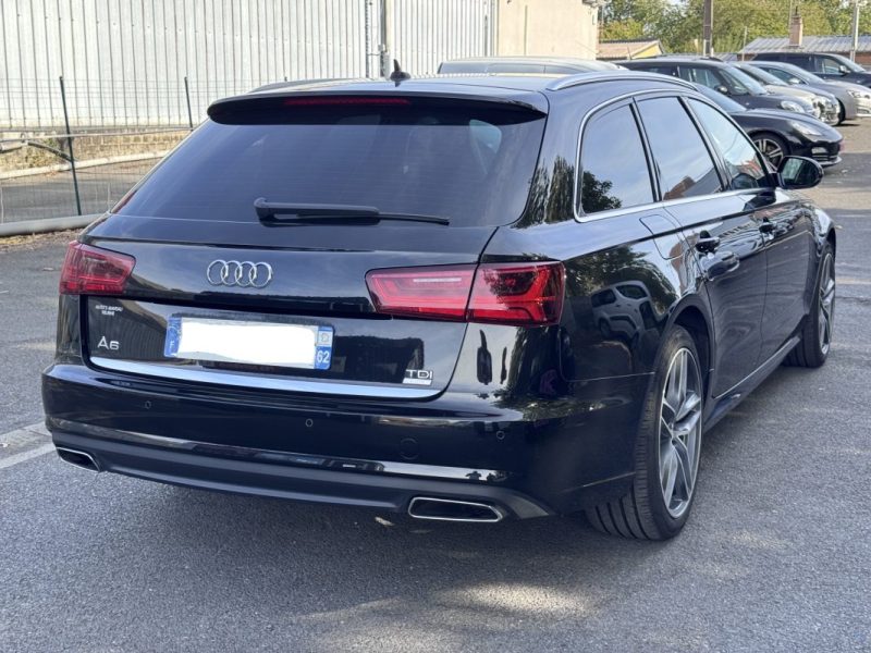 AUDI A6 ULTRA  2.0 TDI 190 CV DIN BOITE AUTO 