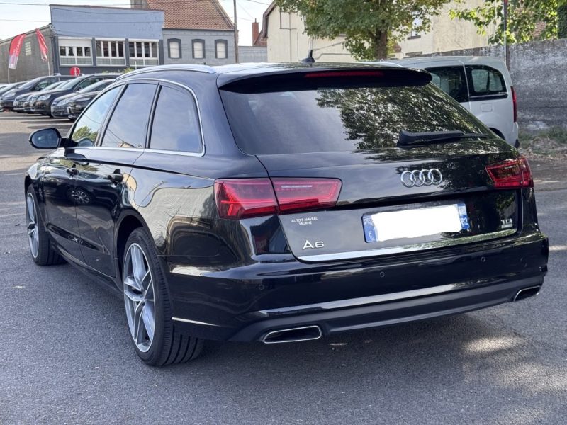 AUDI A6 ULTRA  2.0 TDI 190 CV DIN BOITE AUTO 