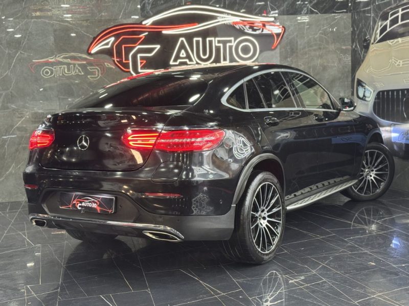 MERCEDES GLC COUPE 350 E FASCINATION 7G-TRONIC PLUS 2017