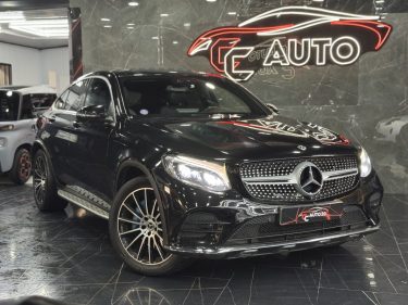 MERCEDES GLC COUPE 350 E FASCINATION 7G-TRONIC PLUS 2017