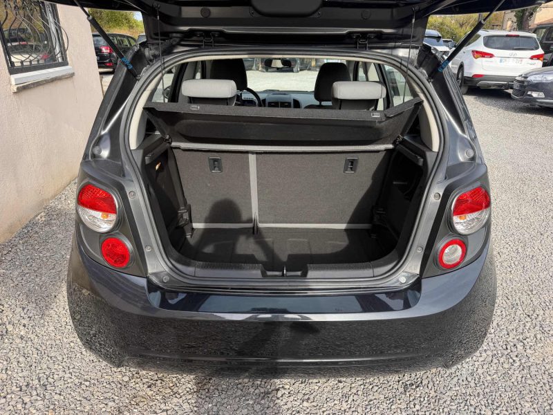 CHEVROLET AVEO 1.2I 69CV 2013