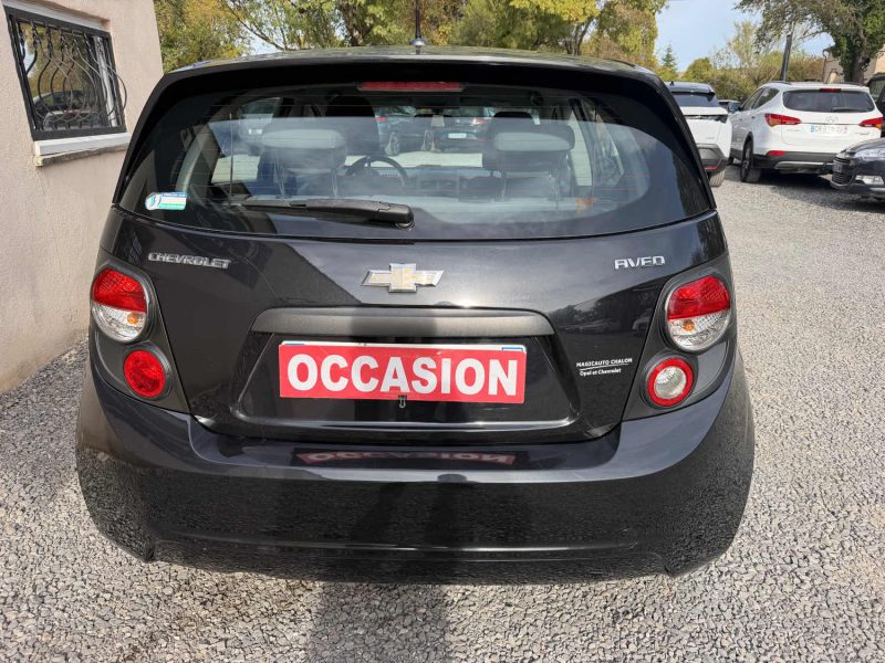 CHEVROLET AVEO 1.2I 69CV 2013