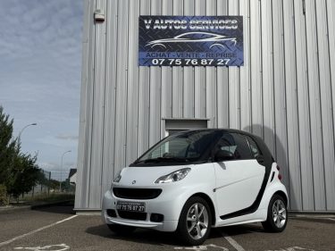 Smart Fortwo Coupe 0.8 54ch Pure Softouch Garantie 6 Mois