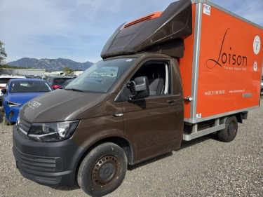 VOLKSWAGEN TRANSPORTER 2.0 TDI 150 CV CAMION FRIGORIFIQUE TVA RECUPERABLE 
