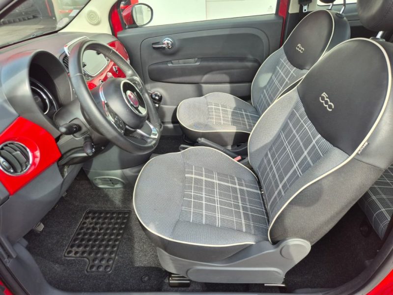 FIAT 500 1.2 69CH LOUNGE  