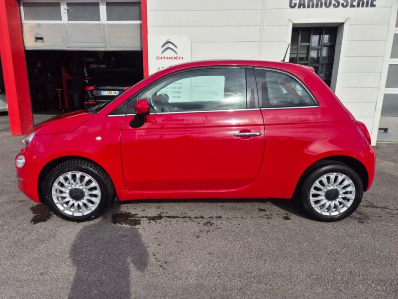 FIAT 500 1.2 69CH LOUNGE  