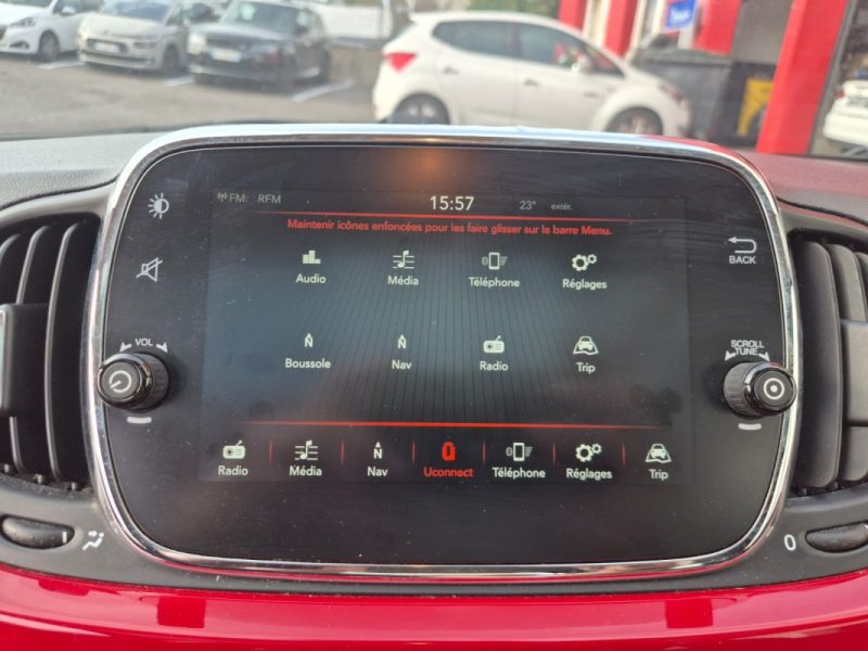 FIAT 500 1.2 69CH LOUNGE  