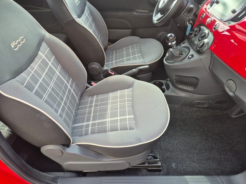 FIAT 500 1.2 69CH LOUNGE  