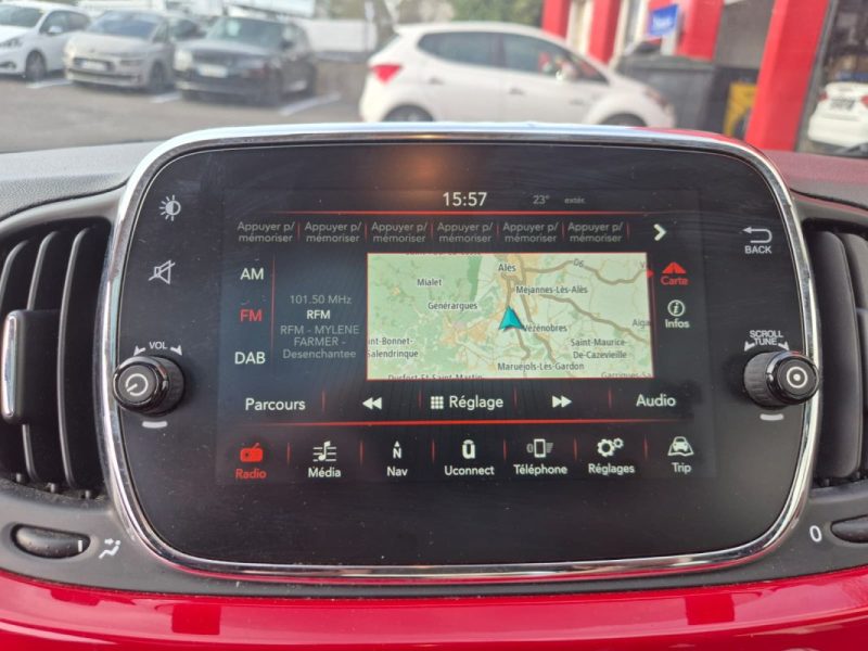 FIAT 500 1.2 69CH LOUNGE  