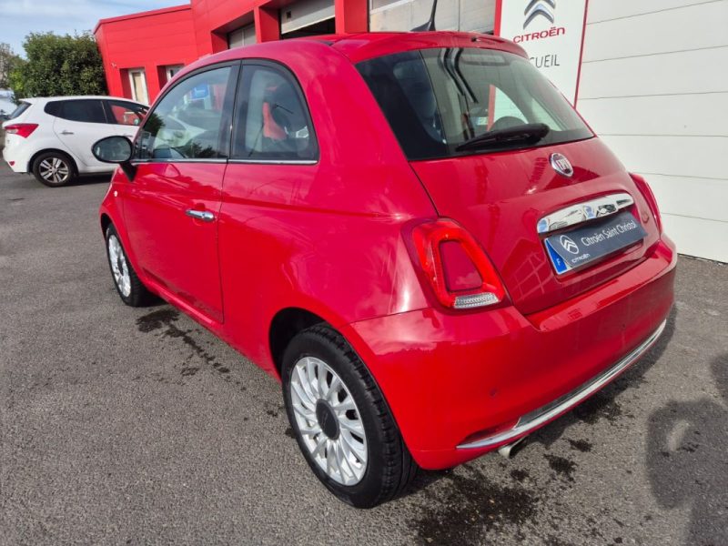 FIAT 500 1.2 69CH LOUNGE  