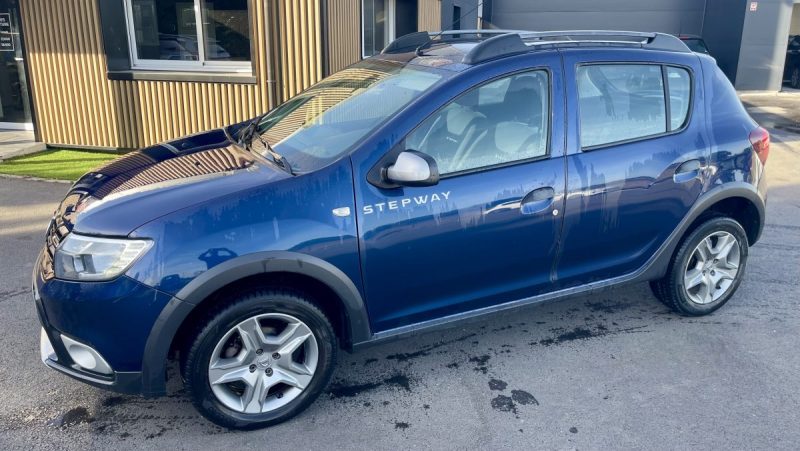 DACIA SANDERO SANDERO 1.5 90CV STEPWAY 2017