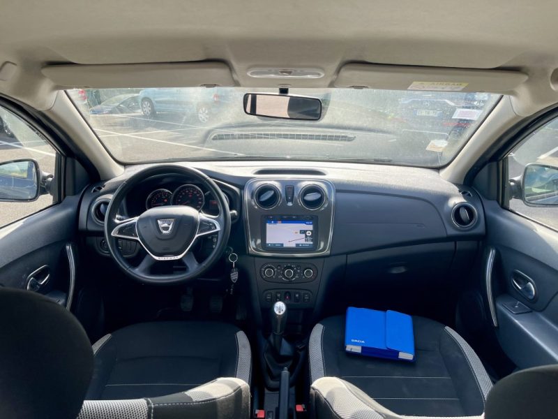 DACIA SANDERO SANDERO 1.5 90CV STEPWAY 2017