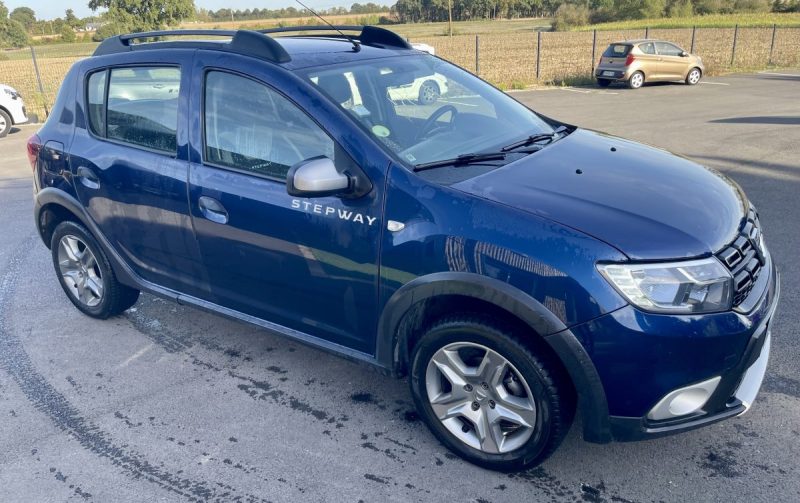 DACIA SANDERO SANDERO 1.5 90CV STEPWAY 2017