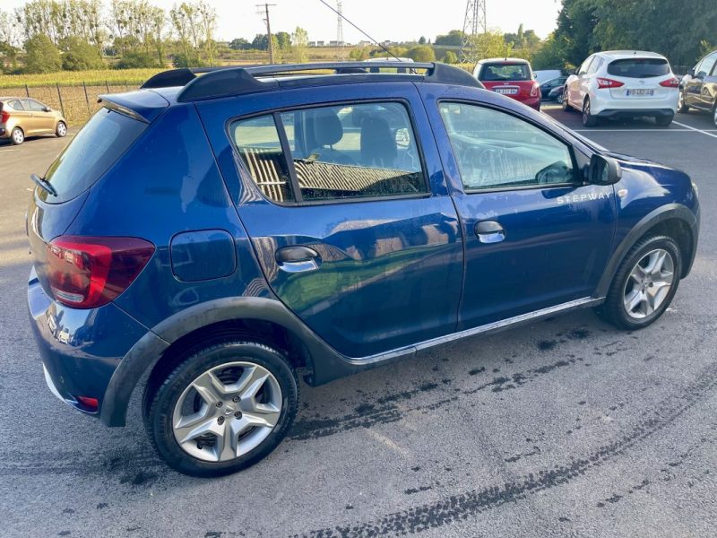 DACIA SANDERO SANDERO 1.5 90CV STEPWAY 2017
