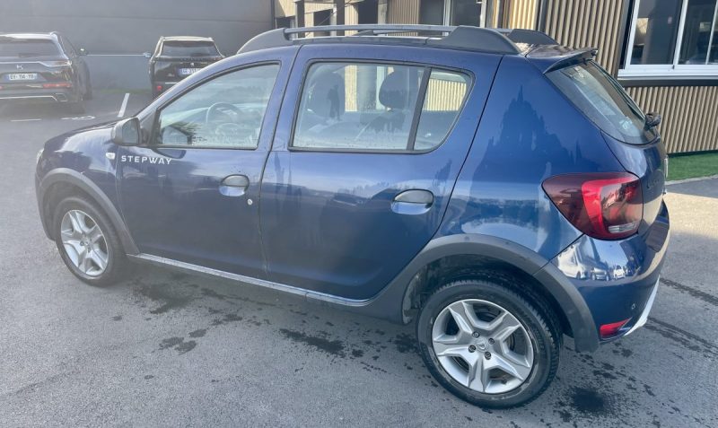 DACIA SANDERO SANDERO 1.5 90CV STEPWAY 2017