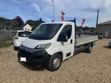 Citroen jumper plateau L4 2.2 BlueHDI 165 ch / tva récupérable