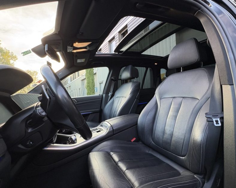 BMW X5 xDrive30d 265ch M Sport 2020 — Attelage -CT vierge - Entretien BMW - Toit ouvrant panoramique