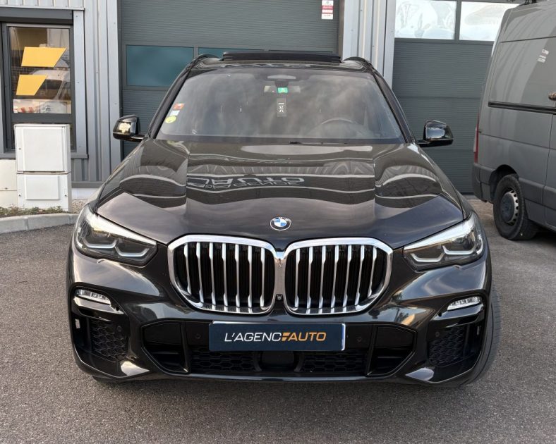 BMW X5 xDrive30d 265ch M Sport 2020 — Attelage -CT vierge - Entretien BMW - Toit ouvrant panoramique
