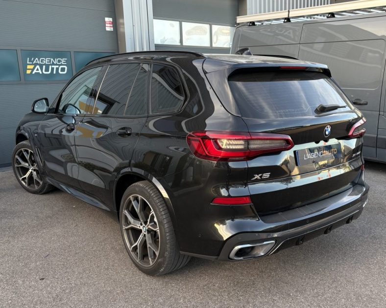 BMW X5 xDrive30d 265ch M Sport 2020 — Attelage -CT vierge - Entretien BMW - Toit ouvrant panoramique