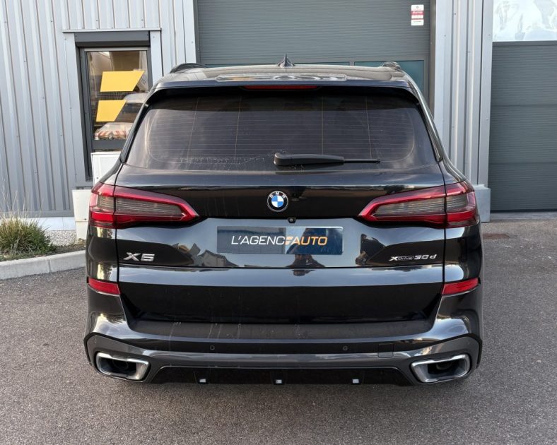 BMW X5 xDrive30d 265ch M Sport 2020 — Attelage -CT vierge - Entretien BMW - Toit ouvrant panoramique