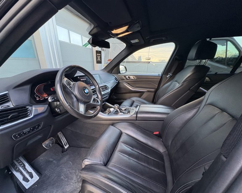BMW X5 xDrive30d 265ch M Sport 2020 — Attelage -CT vierge - Entretien BMW - Toit ouvrant panoramique