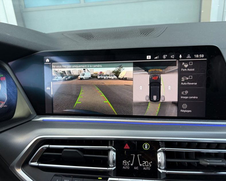 BMW X5 xDrive30d 265ch M Sport 2020 — Attelage -CT vierge - Entretien BMW - Toit ouvrant panoramique