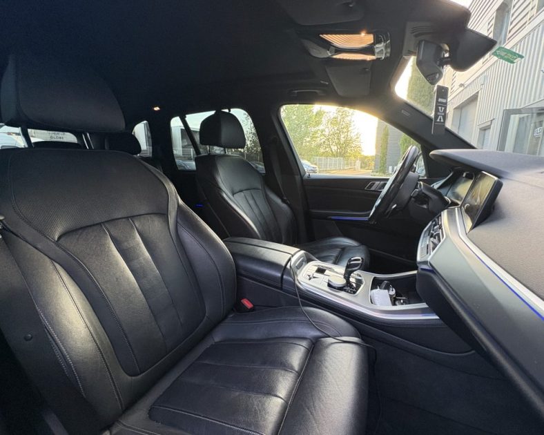 BMW X5 xDrive30d 265ch M Sport 2020 — Attelage -CT vierge - Entretien BMW - Toit ouvrant panoramique