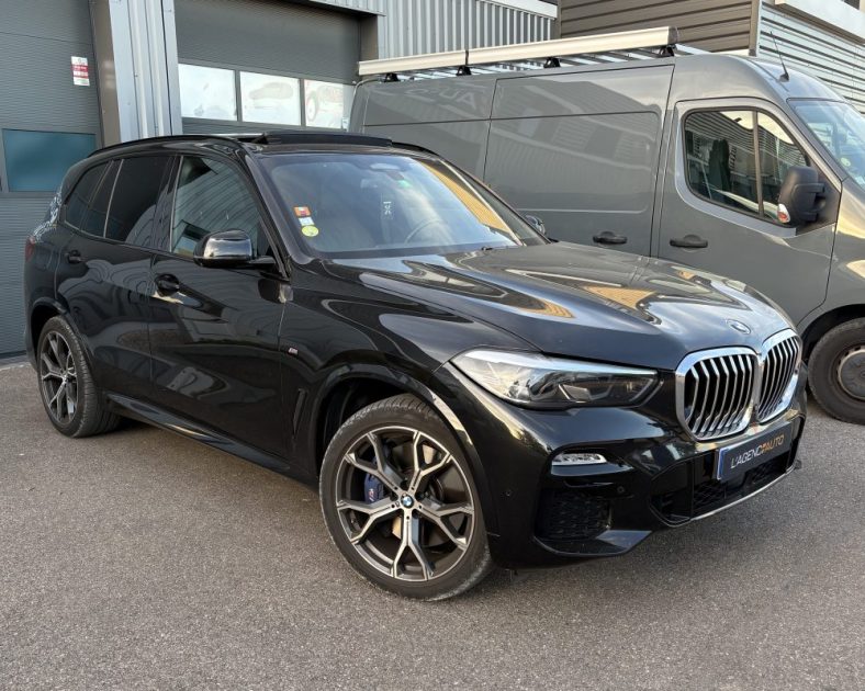 BMW X5 xDrive30d 265ch M Sport 2020 — Attelage -CT vierge - Entretien BMW - Toit ouvrant panoramique
