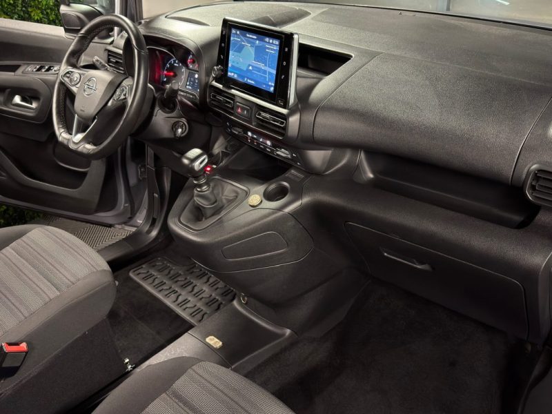 OPEL COMBO LIFE 1.5 d 130 Cv - APPLE CARPLAY & ANDROID AUTO / 5 PLACES - GARANTIE 12 MOIS NATIONALE