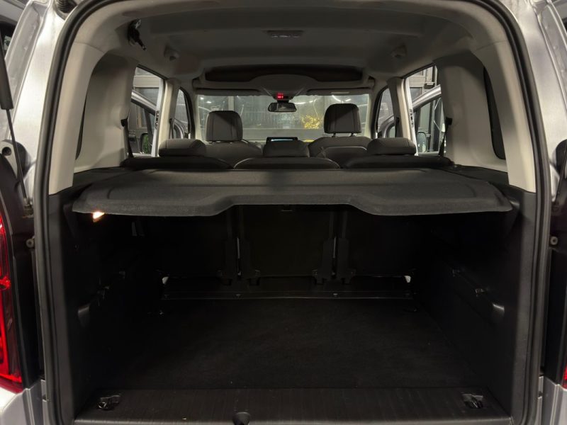 OPEL COMBO LIFE 1.5 d 130 Cv - APPLE CARPLAY & ANDROID AUTO / 5 PLACES - GARANTIE 12 MOIS NATIONALE