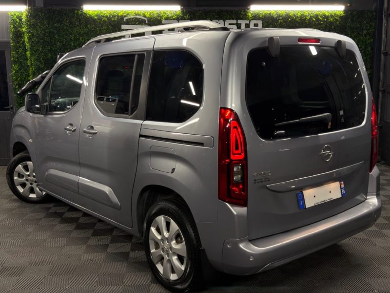 OPEL COMBO LIFE 1.5 d 130 Cv - APPLE CARPLAY & ANDROID AUTO / 5 PLACES - GARANTIE 12 MOIS NATIONALE