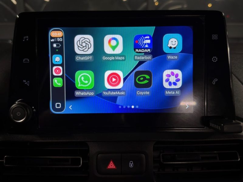 OPEL COMBO LIFE 1.5 d 130 Cv - APPLE CARPLAY & ANDROID AUTO / 5 PLACES - GARANTIE 12 MOIS NATIONALE