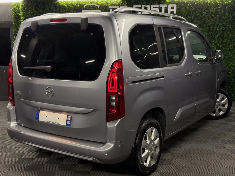 OPEL COMBO LIFE 1.5 d 130 Cv - APPLE CARPLAY & ANDROID AUTO / 5 PLACES - GARANTIE 12 MOIS NATIONALE