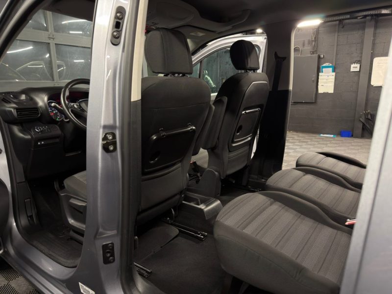 OPEL COMBO LIFE 1.5 d 130 Cv - APPLE CARPLAY & ANDROID AUTO / 5 PLACES - GARANTIE 12 MOIS NATIONALE