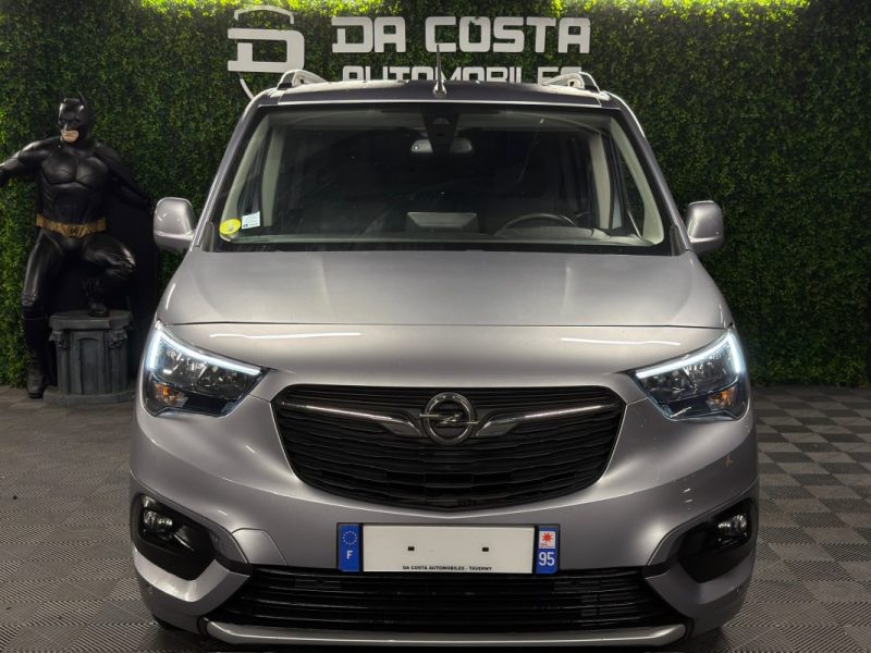 OPEL COMBO LIFE 1.5 d 130 Cv - APPLE CARPLAY & ANDROID AUTO / 5 PLACES - GARANTIE 12 MOIS NATIONALE