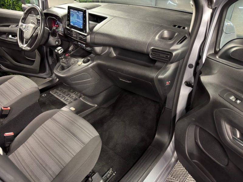 OPEL COMBO LIFE 1.5 d 130 Cv - APPLE CARPLAY & ANDROID AUTO / 5 PLACES - GARANTIE 12 MOIS NATIONALE