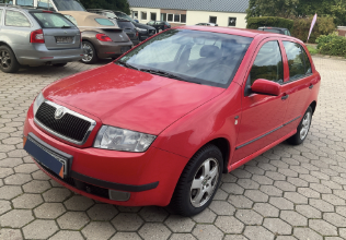 SKODA FABIA 1.4 ELEGANCE 2001 - 58043 KM