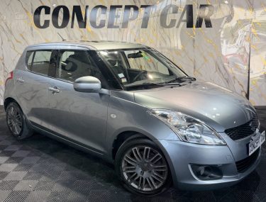 SUZUKI SWIFT 1.2 COMFORT 2012 - 66 143Kms - Toit ouvrant - Premier Main - SUIVIT SUZUKI