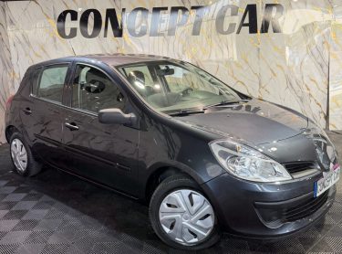 RENAULT CLIO 1,2 AUTHENTIQUE 2009 - 63 285Kms - Distrib ok - Premier Main - SUIVIT RENAULT