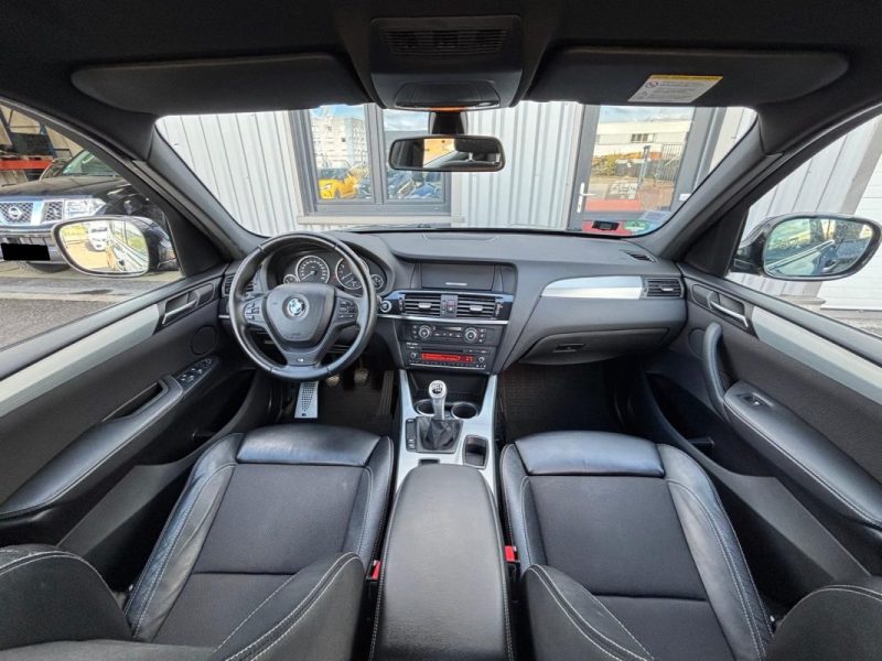BMW X3 20i PACK M / SPORT DESIGN 184CV 