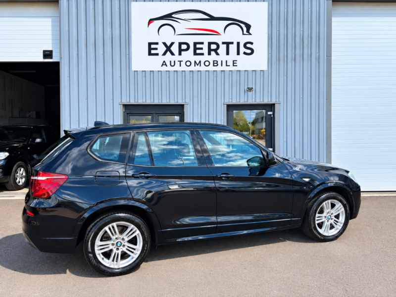 BMW X3 20i PACK M / SPORT DESIGN 184CV 