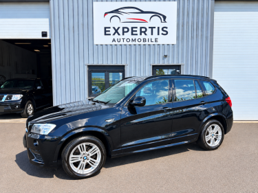 BMW X3 20i PACK M / SPORT DESIGN 184CV 